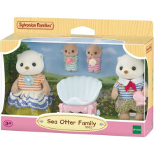 Sylvanian Families Sea Otter Family - Board Game