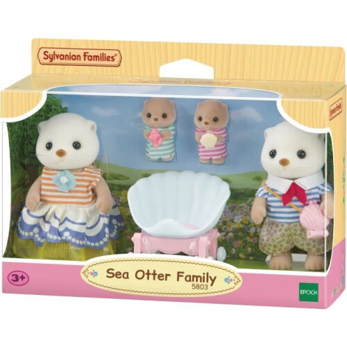 Sylvanian Families Havodderfamilie