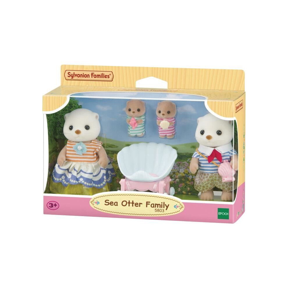 Sylvanian Families Sea Otter Family