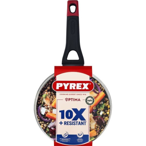 Pyrex Casserole + lid - PYREX - 1455032 - Non-stick - 20 cm - PFAS-free