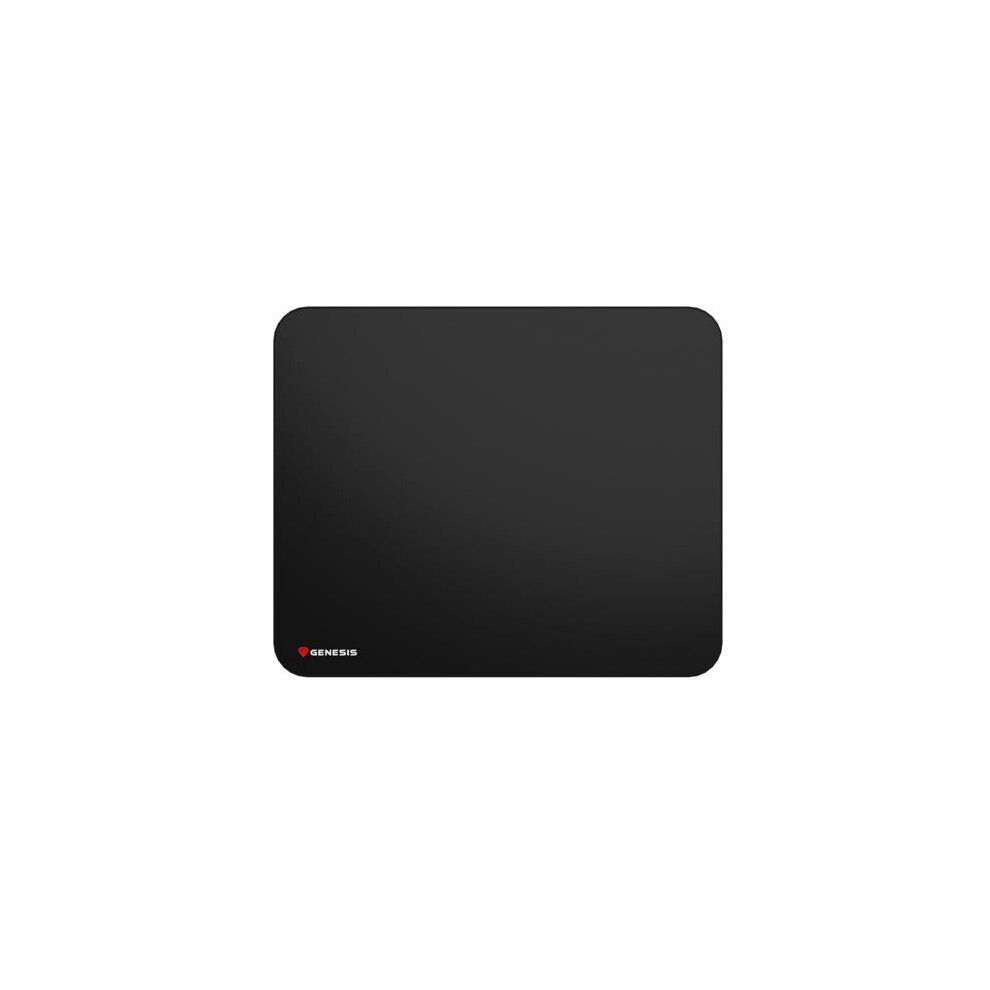 Genesis CARBON 500 LOGO (L), Mausmatte, Schwarz - Bild 4