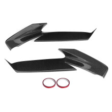 Embellecedor de fibra de carbono con revestimiento protector UV, embellecedor de luz trasera de ajuste preciso para Lexus NX200 200t300h, cubierta de