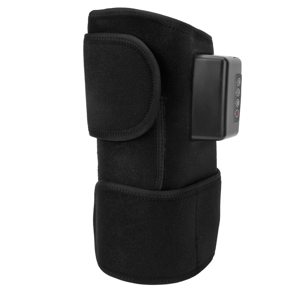 Heated Knee Brace with 3 Massage Modes, Adjustable Temp, 10W, 29.5x26cm