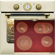 KAISER Ensemble four EH 6432 ElfBE+KCT 6185 RotEm Quattro elettrico Autonome, 8 funzioni con piano cottura in vetroceramica 60 cm