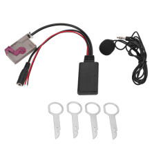 Vakaa yhteys Bluetooth-moduuli autostereoihin Langaton AUX-sovitin Handsfree-puheluilla Korkealaatuinen äänen dekoodaus DSD-tuki Plug and Play