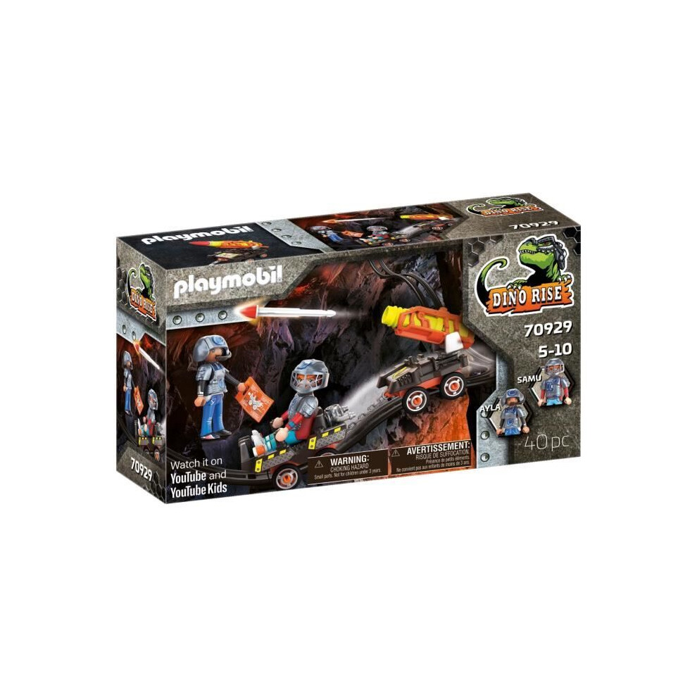 Playmobil 70929 Dino Rise Dino Mine Missile