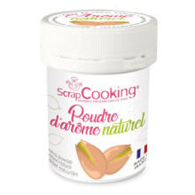 Pote de pó de aroma natural "pistache" 15g