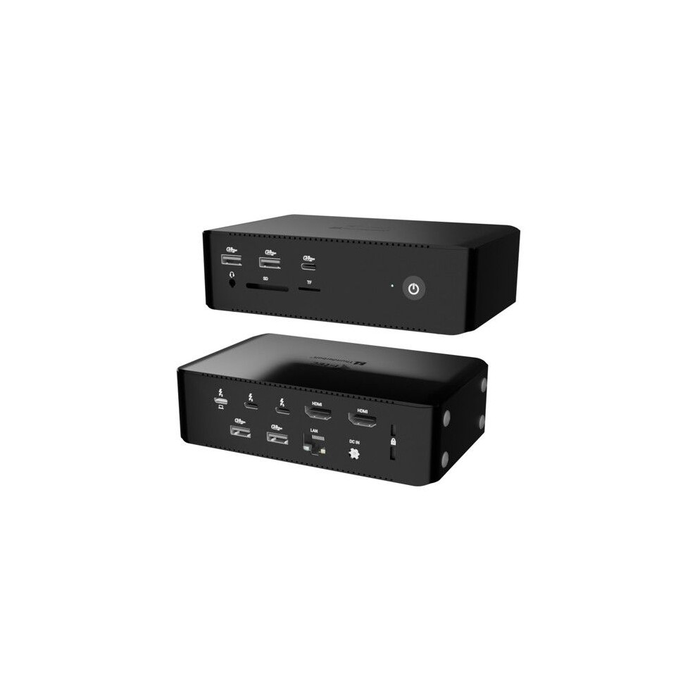 i-tec W129163185 TB5QUATTRODOCKPD Thunderbolt5 Quattro Display Docking Stat ~E~ - Bild 9