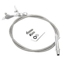 Braided Kick Down Cable Gas Throttle Cable for Chevy Trans TH350