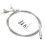 Braided Kick Down Cable Gas Throttle Cable for Chevy Trans TH350 1