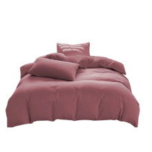 High Quality Material Duvet Cover King, Soft Breathable Washed Cotton Bedding with Zipper Closure, Comfortable Durable All Season Cover, Machine Washa