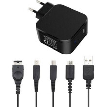 Netzteil - Nintendo - R2GNINDSACADPTR - Schwarz - Kabelgebunden - Ladegerät für Switch und 3DS