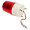 LED Rotating Strobe Beacon Light 10W Red 220V 16