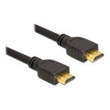 Cabo HDMI - DeLOCK - 3m - 28 AWG - Conectores banhados a ouro