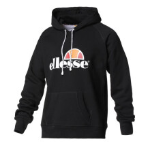 ELLESSE Felpa con cappuccio - Uomo - Nero