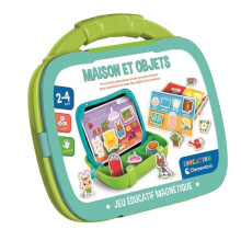 CLEMENTONI - Magneettikassi - Sanat ja esineet - Oppiminen - Alkaen 2 vuotta