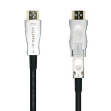 HDMI-kaapeli V2.0 - AISENS - A148-0511 - 4K@60Hz - 18Gbps - 20m