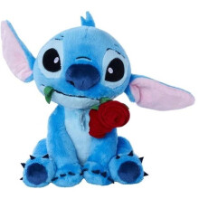 Disney Plys Stitch med Rose 25cm