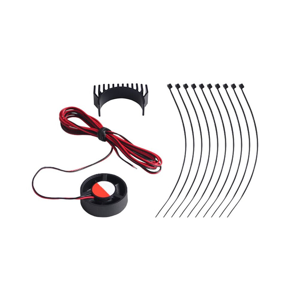 Heat Sink Cooling Fan for Creality K1 Max Extruder Motors - Enhanced Performance