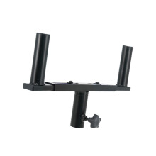 Double Speaker Mount Bar Holder Heavy Duty Bracket for Conference Bar
