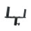 Double Speaker Mount Bar Holder Heavy Duty Bracket for Conference Bar 1