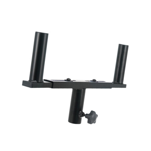 Double Speaker Mount Bar Holder Heavy Duty Bracket for Conference Bar