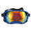 Windproof UV Blue Dog Sunglasses with Adjustable Strap, PC TPU Frame 1