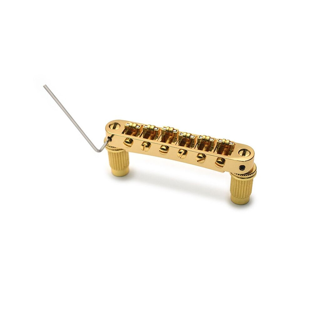 Tune-O-Matic Roller Saddle Guitar Bridge Lp-Style Tuning Wheel And Locking For Lp 6 String Guitars Electric Guitar,B 6034124949598