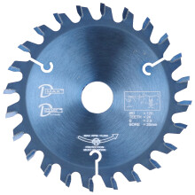 Alloy Saw Blade for Multi Material Use, Saw Blade with 24 Teeth for Clean Cuts, High-Efficiency Cutting Tool with Electroplating Finish, Reduced