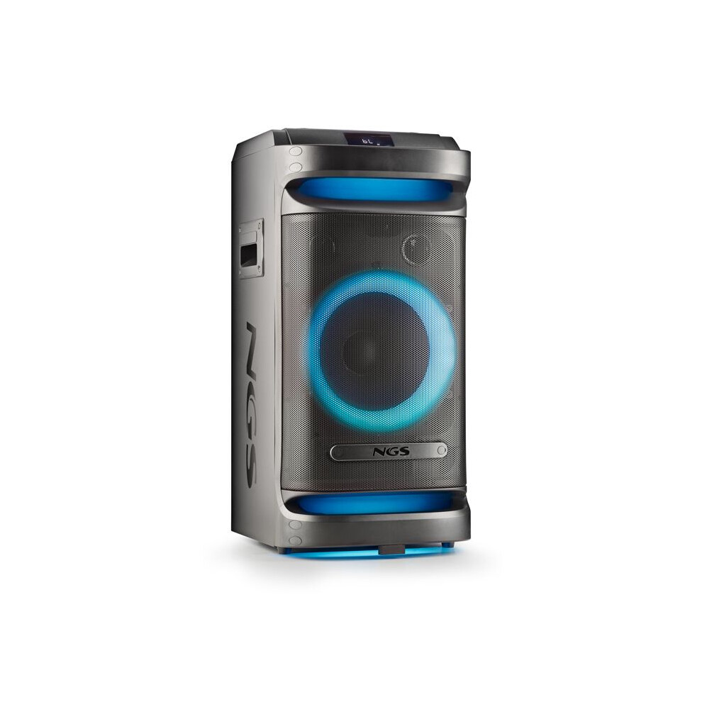 NGS Wild Space 1 (8 h), Bluetooth Lautsprecher, Schwarz - Bild 4