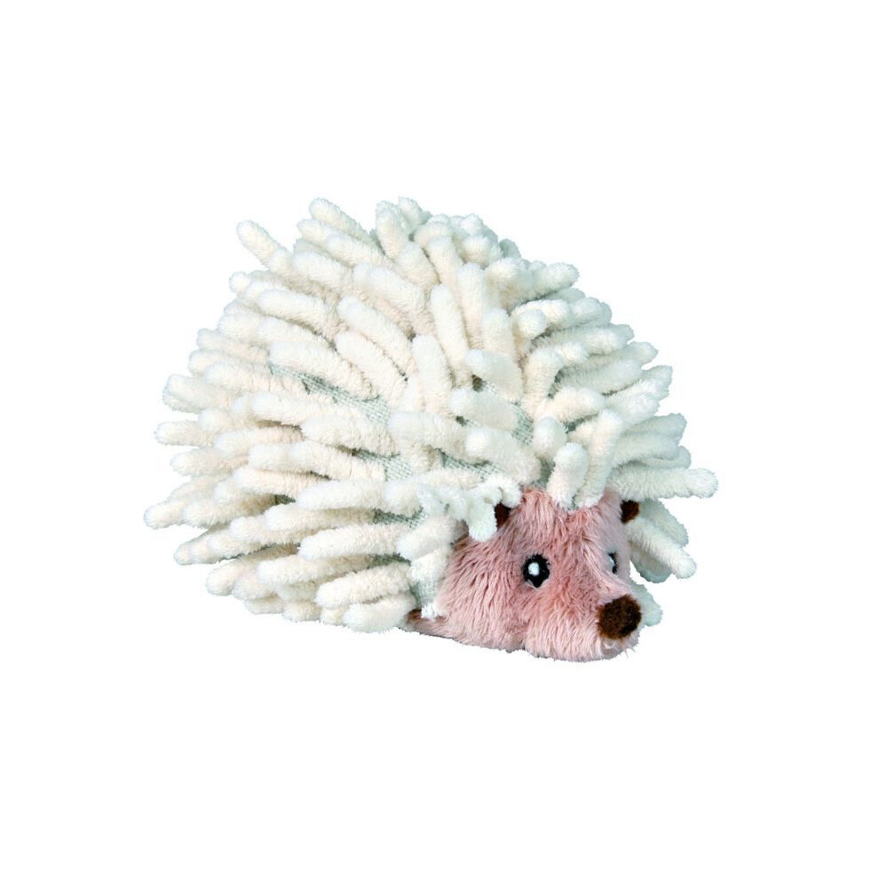 Trixie Plush Hedgehog With Sound, 12Cm - 12Cm Dog Toy Sound Puppy - Plush Hedgehog 12 Cm Dog Toy Sound Puppy