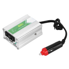 DC-AC inverter mobil energiaigényekhez, hordozható feszültségváltó DC12V-ról AC220-240V-ra átalakítással és beépített LED kijelzővel,