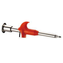 IceToolz graisse au cuivre en tube + pistolet à graisse 120 ml aluminium argent/rouge