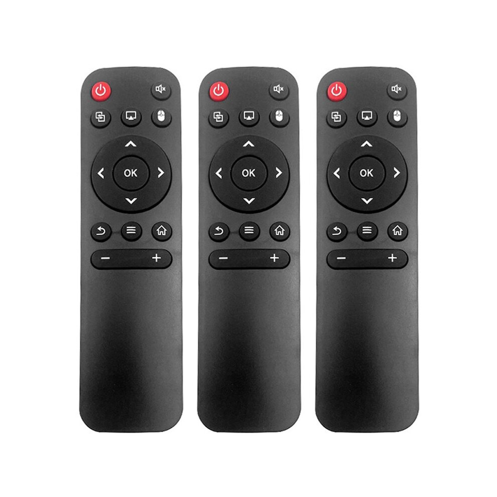 3Pcs Projector Remote Control For Hy300 Hy320 Hy300pro Universal Projector Control Replacement Black 4713802248568
