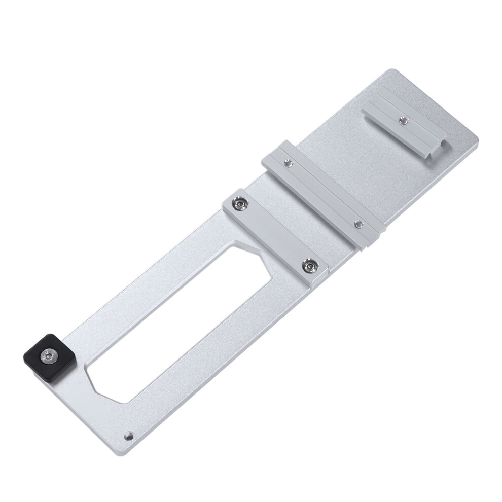 Aluminum Alloy Circular Saw Guide Rail 90 Right Angle Woodworking Tool 4601375303251