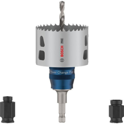 Bosch Kit Adapter PowerChange - BOSCH - Hamerboor 68 mm - HSS - Veelzijdig - Efficiënt