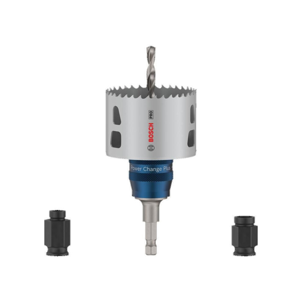 Bosch Professional Light/Cobalt Bosch Pro 5 Piece Multi Material Pc Plus Hole Saw Starter Kit - Image 3