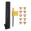 SER2020K16 CNC Lathe Turning Tool Holder Boring Bar with 10Pcs 16ER AG60 Blade Insert Machine Accessories Turning Tool Set 1