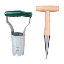 2x Planting Seeds and Bulb Tools Hand Digger Soil Insertion Seedling R