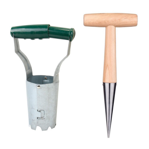 2x Planting Seeds and Bulb Tools Hand Digger Soil Insertion Seedling R