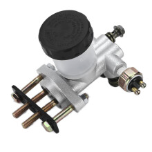 Cilindro maestro freno idraulico in lega di alluminio per 4Go Kart Buggy, compatibile con modelli da 90cc a 250cc, resistente alla corrosione,