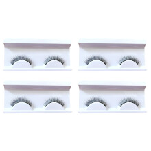 Handgefertigte künstliche Nerzwimpern, magnetische Wimpern für einfaches und wiederverwendbares Anbringen mit ultradünnen Fasern und dramatischem