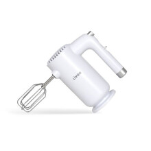 Batedor elétrico - LIVOO - 250 W - 5 velocidades - Função turbo - Branco