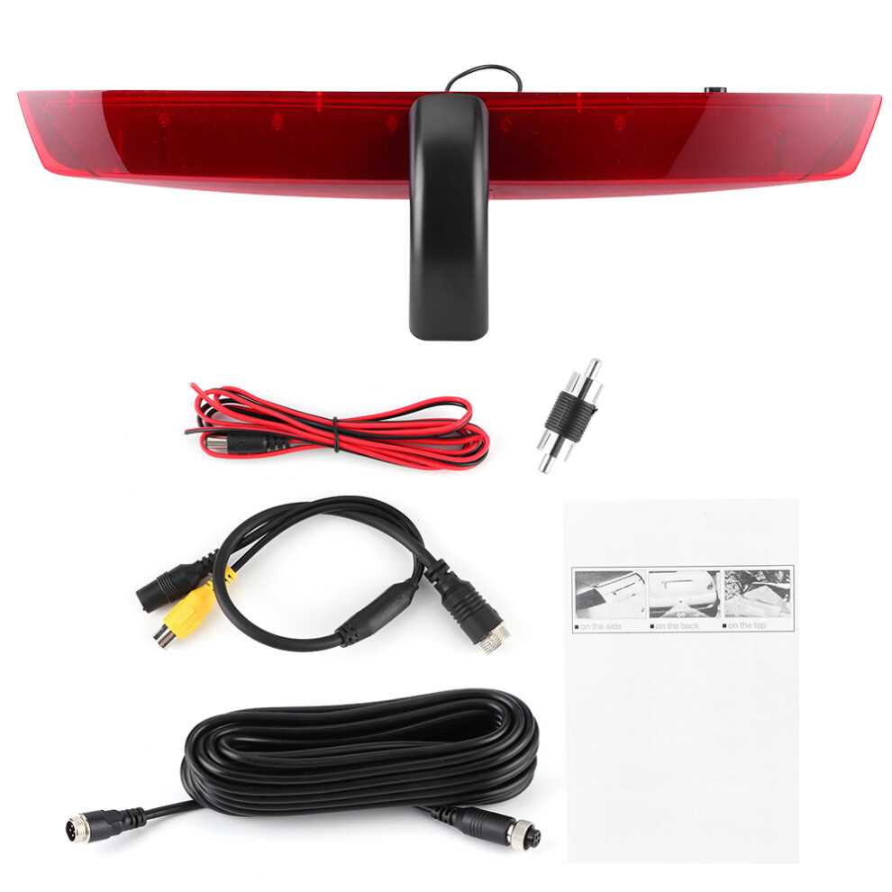 Rca Video Female To Female Coupler Backup Camera Rca Video Cable With Power Cable Detection Wire Trigger Integrated Shielded Against Signal Loss 9049227844456