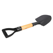 Flower Shovel, Vegetable Plants, Garden Tools, Care Tool, Steel Black