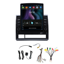 Android Auto -auton pääyksikkö yleiskäyttöön, Bluetooth WiFi GPS-navigointiautoradio kosketusnäytöllä ja ohjauspyörän ohjauksella DSP