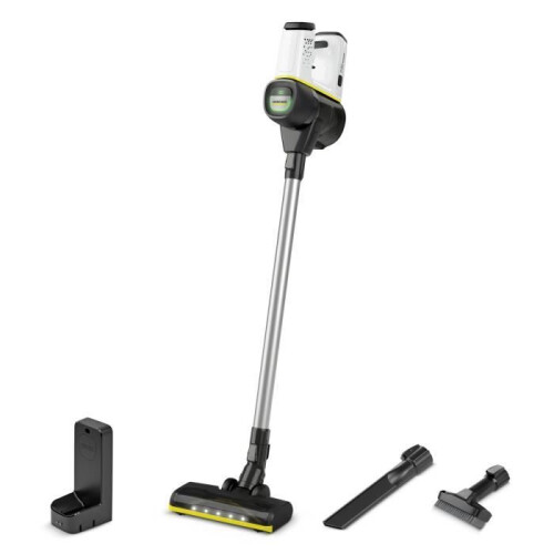 Kärcher Kärcher VC 6 handheld vacuum Black, Yellow Bagless