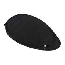 Water Resistant Tennis Bag Backpack with Adjustable Strap for Women & Men, Black