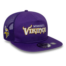 Minnesota Vikings Cap Golfer Adjustable Mens International Series Games Purple