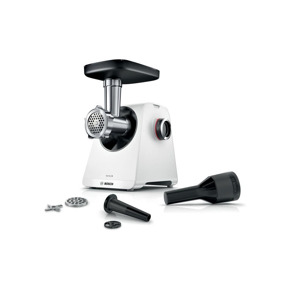 Bosch Serie 4 Mfws420w Mincer 1900 W White/Black